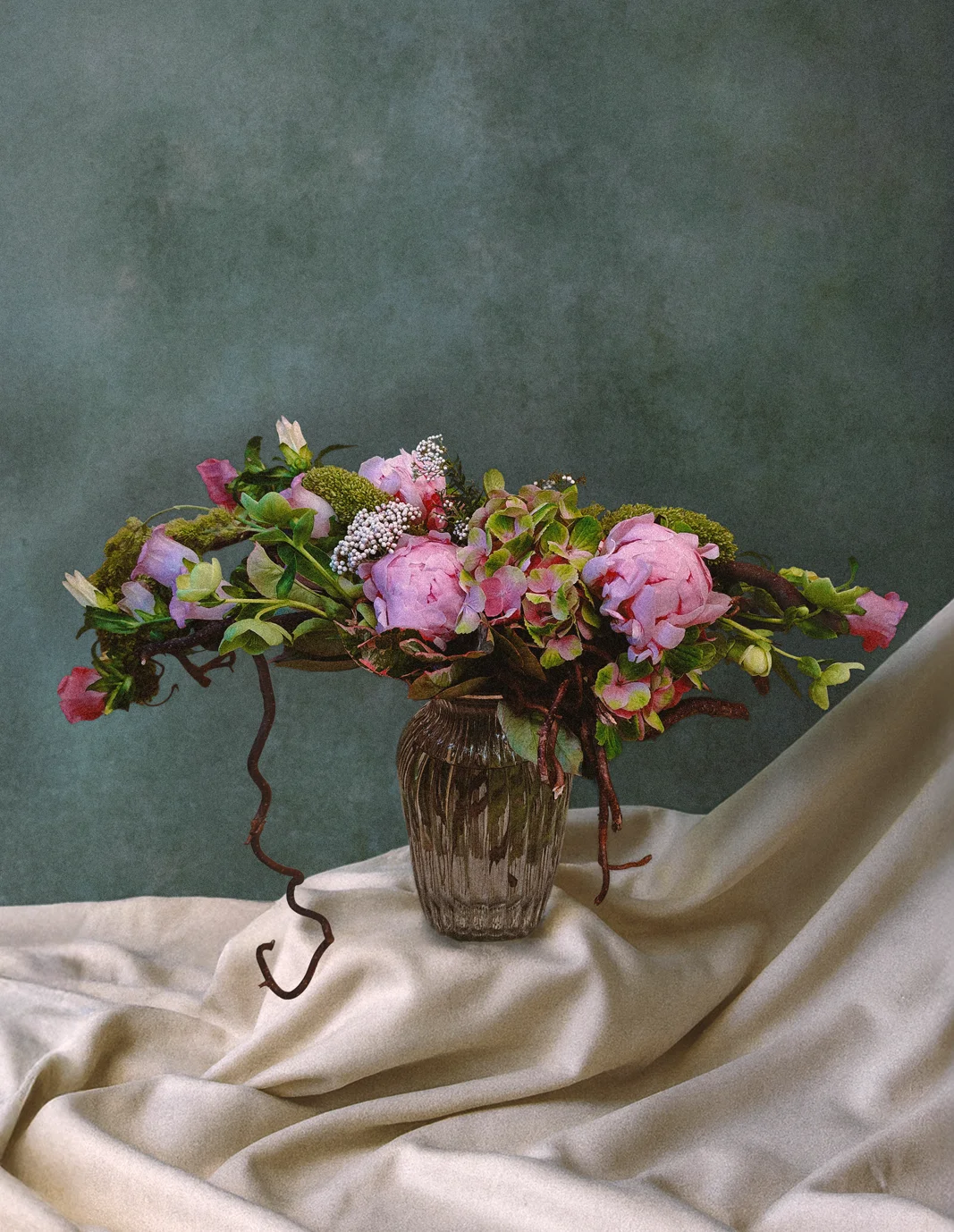 compositions fleurs baroque medicis