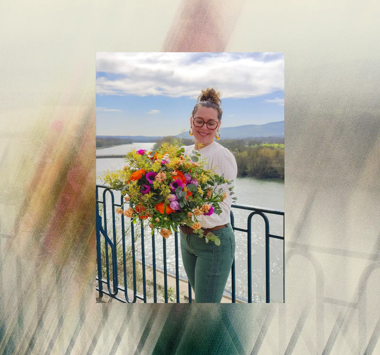 creer son propre bouquet chez un fleuriste