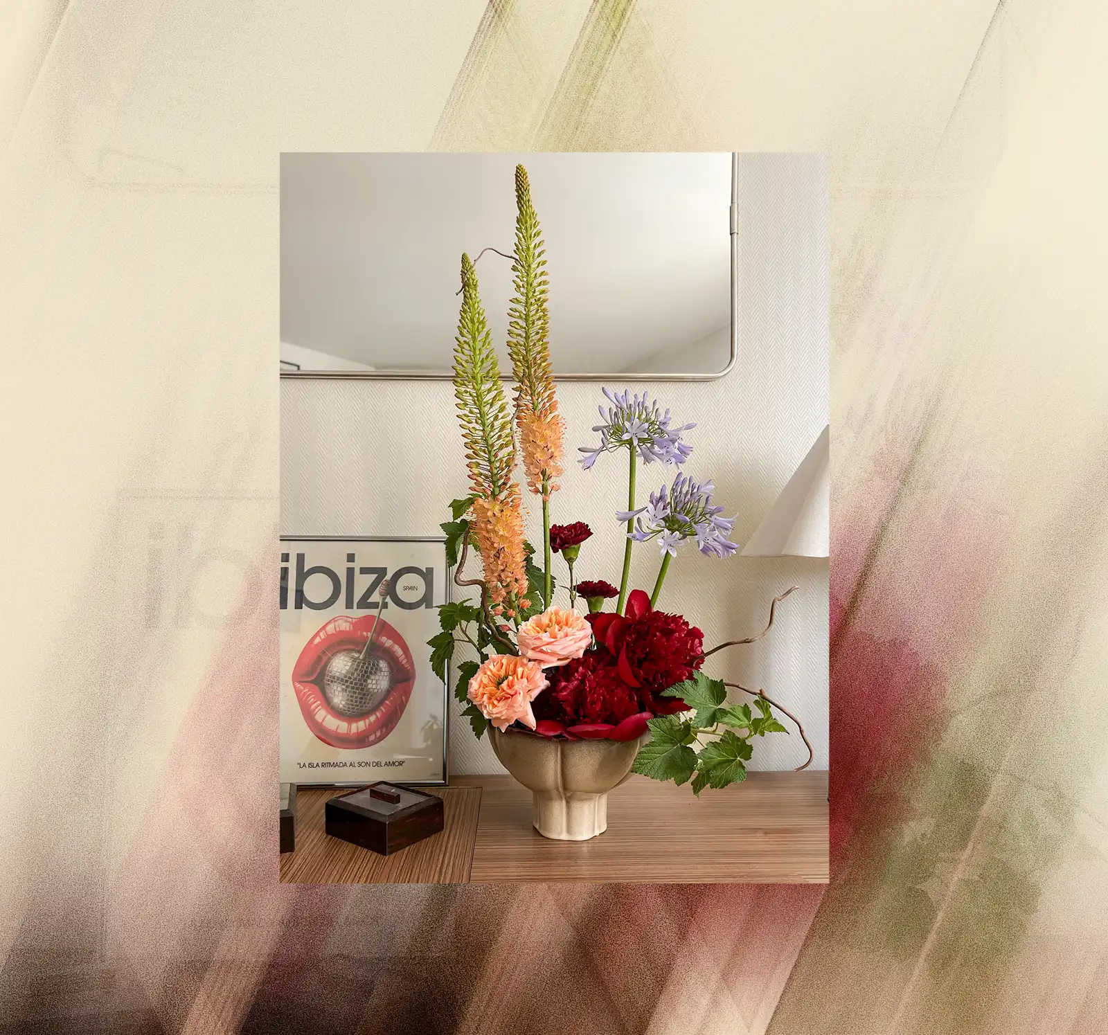 livraison de composition florale dans l'Ain